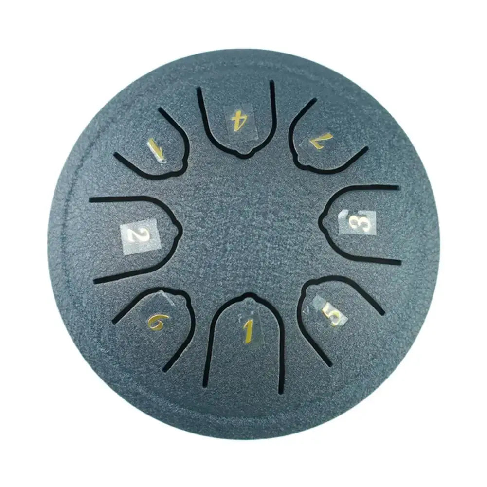 Tambour de pluie 8 notes produisant des mélodies apaisantes pour la relaxation et la méditation.