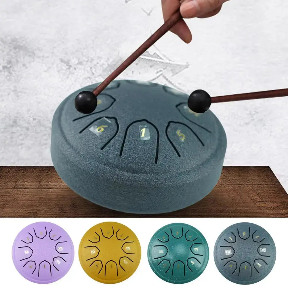 Tambour de pluie 8 notes produisant des mélodies apaisantes pour la relaxation et la méditation